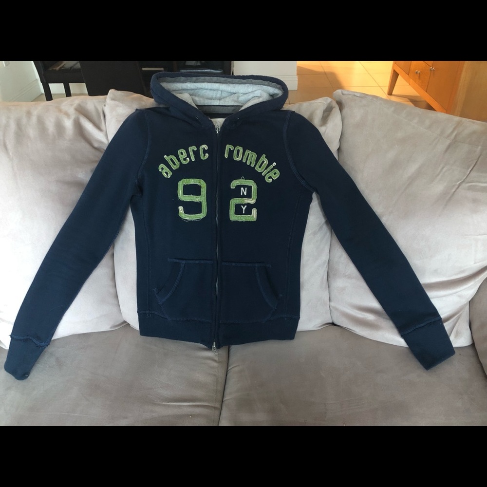 Abercrombie & Fitch Full Zip Hoodie